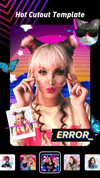 Bingo Cam - Cartoon Photo Screenshot