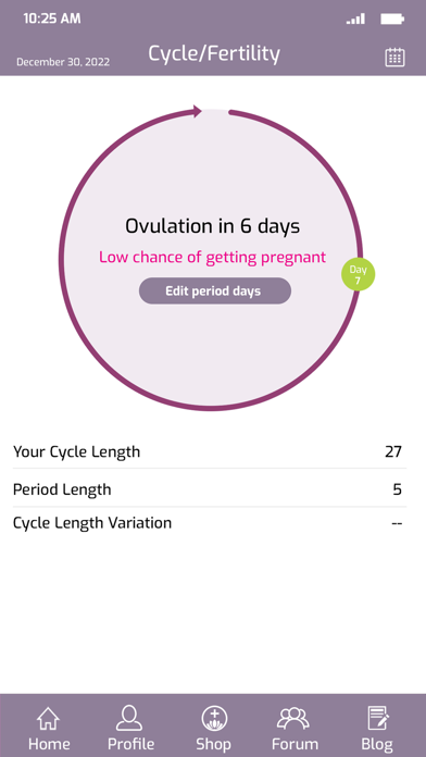 Ginger-U Pill & Period Tracker Screenshot