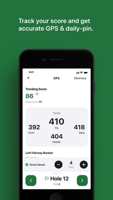 Coyote Lakes Golf Tee Times Screenshot
