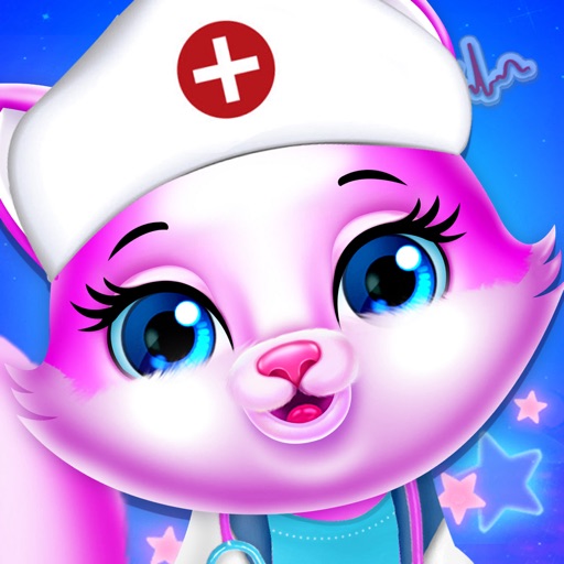 Baby Pets! Doctor Dentist Game iOS App