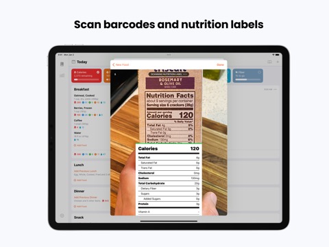 FoodNoms - Nutrition Trackerのおすすめ画像3