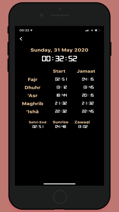 Makki Muslim Society Screenshot