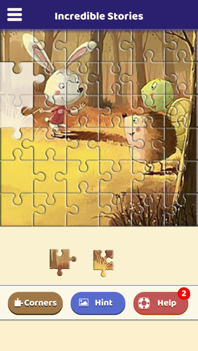 Incredible Stories Puzzles Screenshot