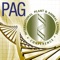 The PAG mobile app provides access to conference information such as the scientific program, workshop and speaker descriptions, exhibitor listings, venue maps, and schedule planning tools