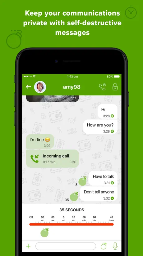 Crypviser Secure Messenger