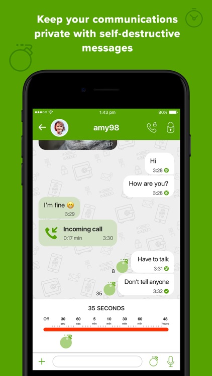 Crypviser Secure Messenger screenshot-6