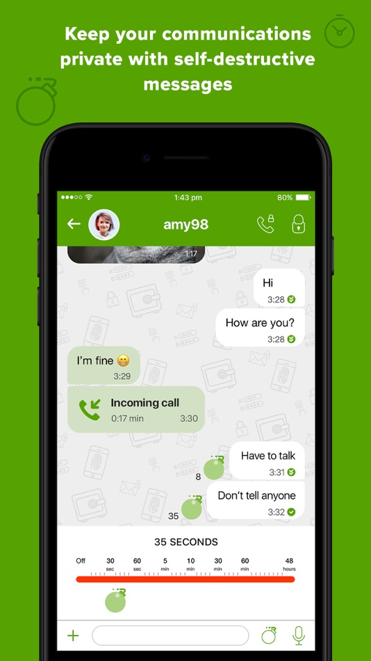 #7. Crypviser Secure Messenger (iOS) Podle: Crypviser GmbH