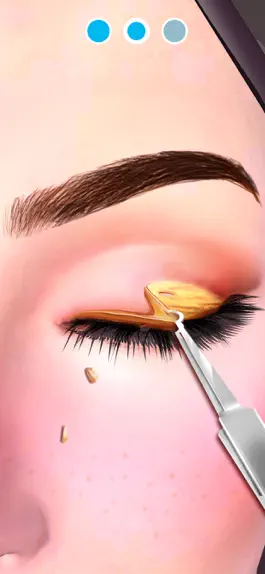 Game screenshot Eye Makeup Artist Makeup Games mod apk