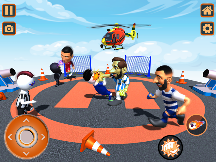 Soccer Fun - Fighting Games