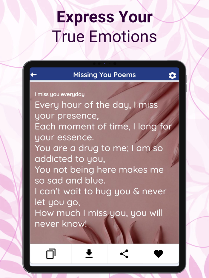 Poems Love Quotes and Sayings