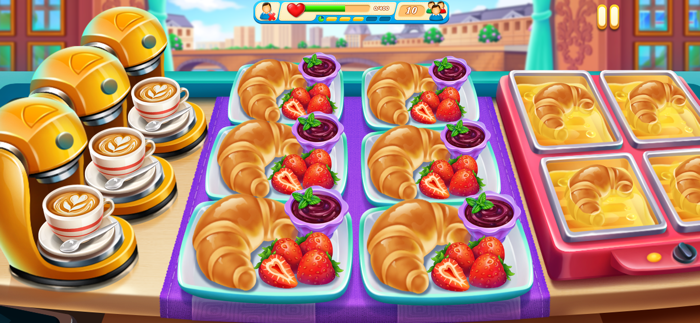 Cooking Sizzle Master Chef