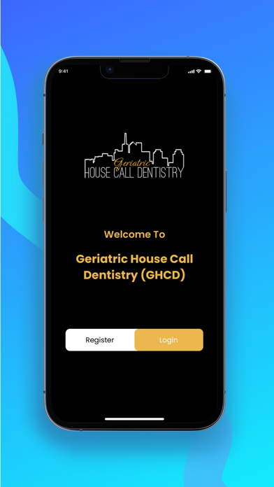 Geriatric House Call Dentistry Screenshot