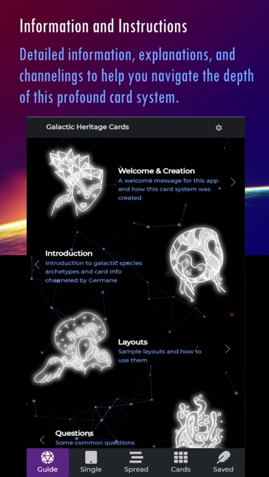 Galactic Heritage Cards Screenshot