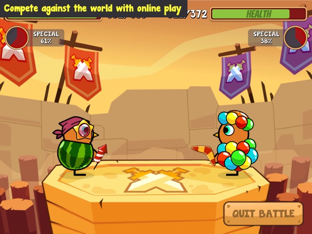 Duck Life: Battle for iPhone - Download