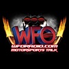 WFO Radio NHRA NASCAR Podcast icon