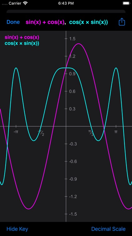 GraphCalcPro2Go screenshot-7