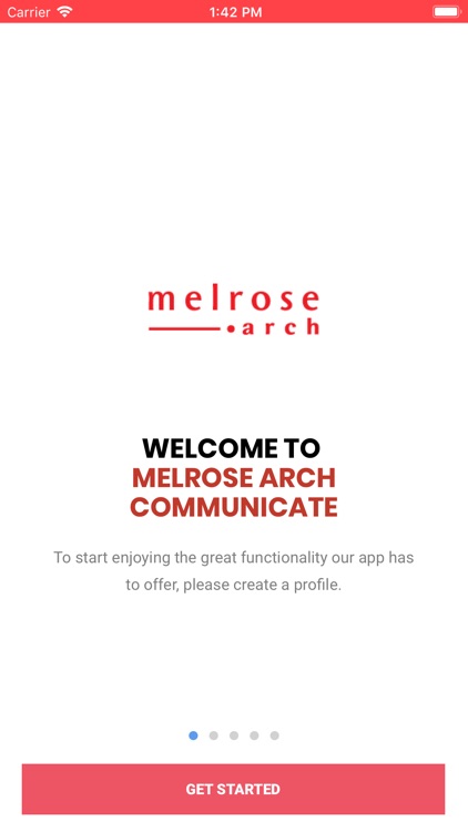 Melrose Arch Communicate