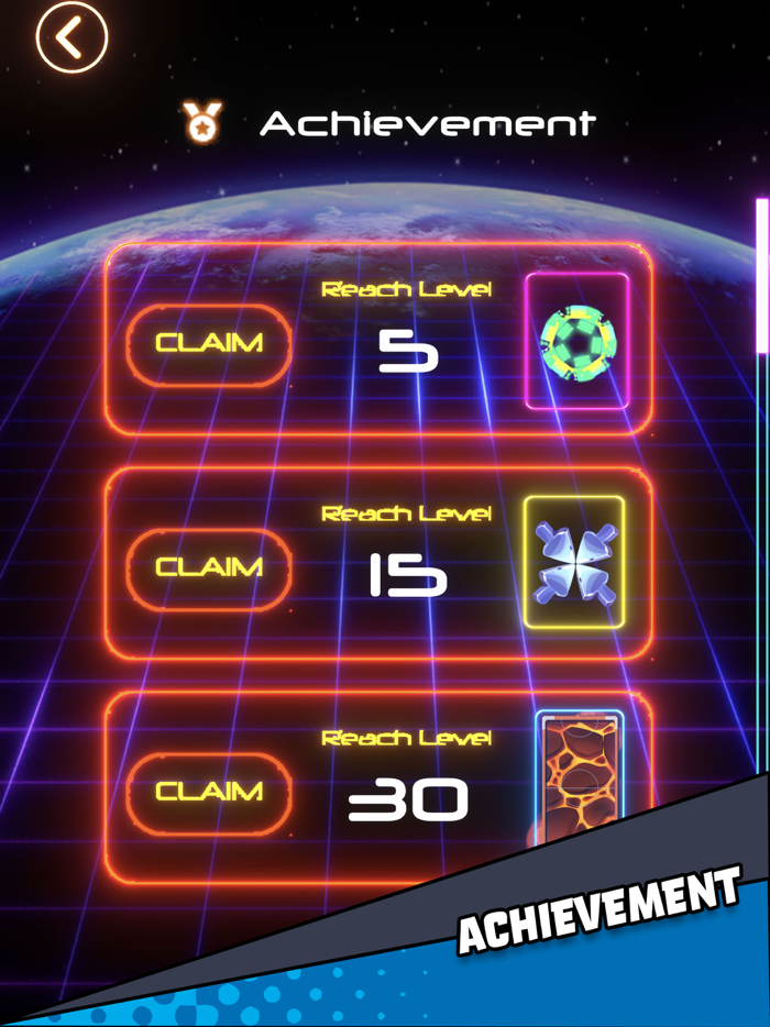 Air Hockey Glow HD Arcade 2D