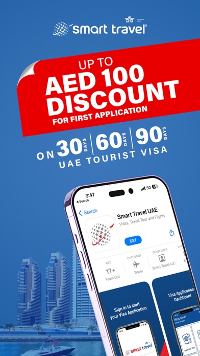 Smart Travel UAE Screenshot