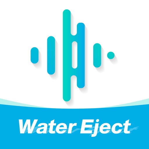 Clear Wave - Water Eject iOS App