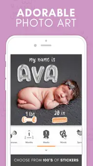 Precious - Baby Photo Art iphone resimleri 1