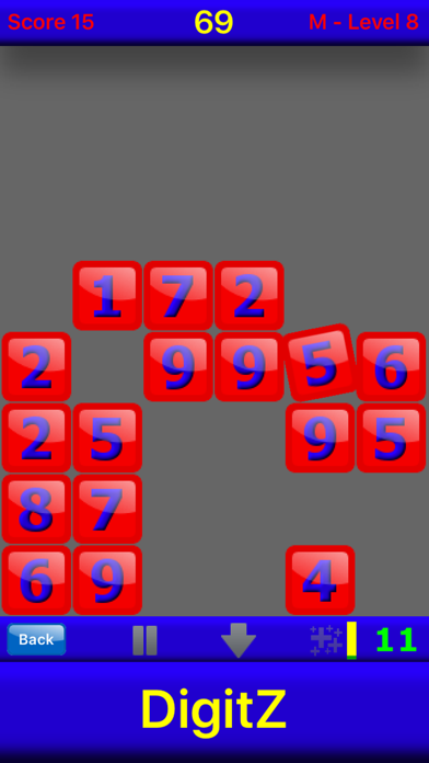 DigitZ - Brain-building addictive fun! screenshot 4