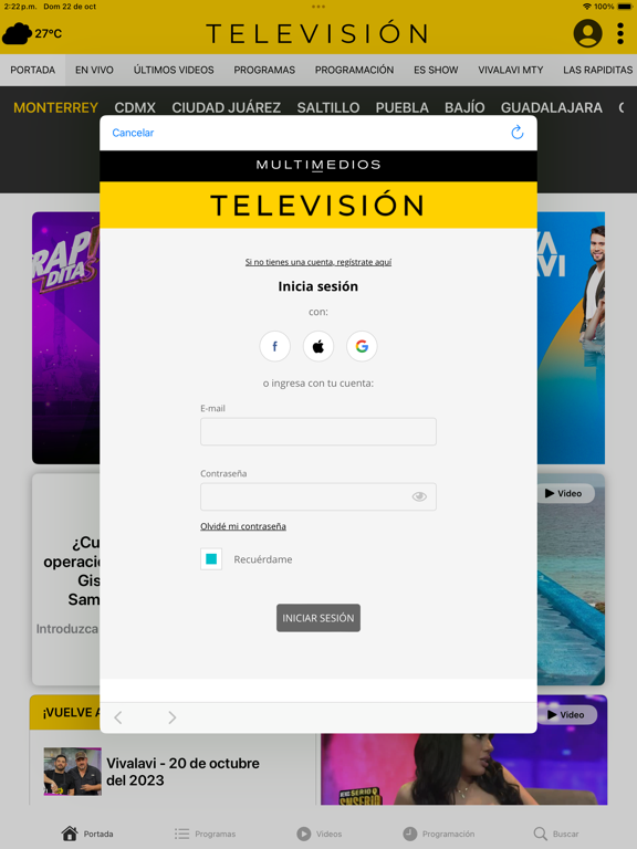 Screenshot #5 pour Canal 6