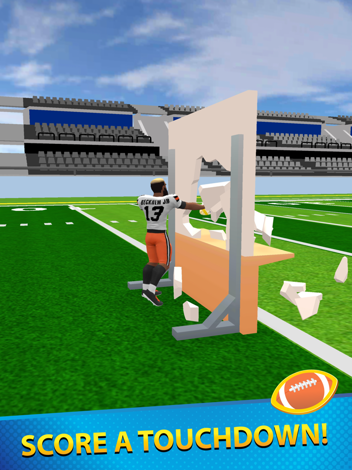 Hyper Touchdown 3D