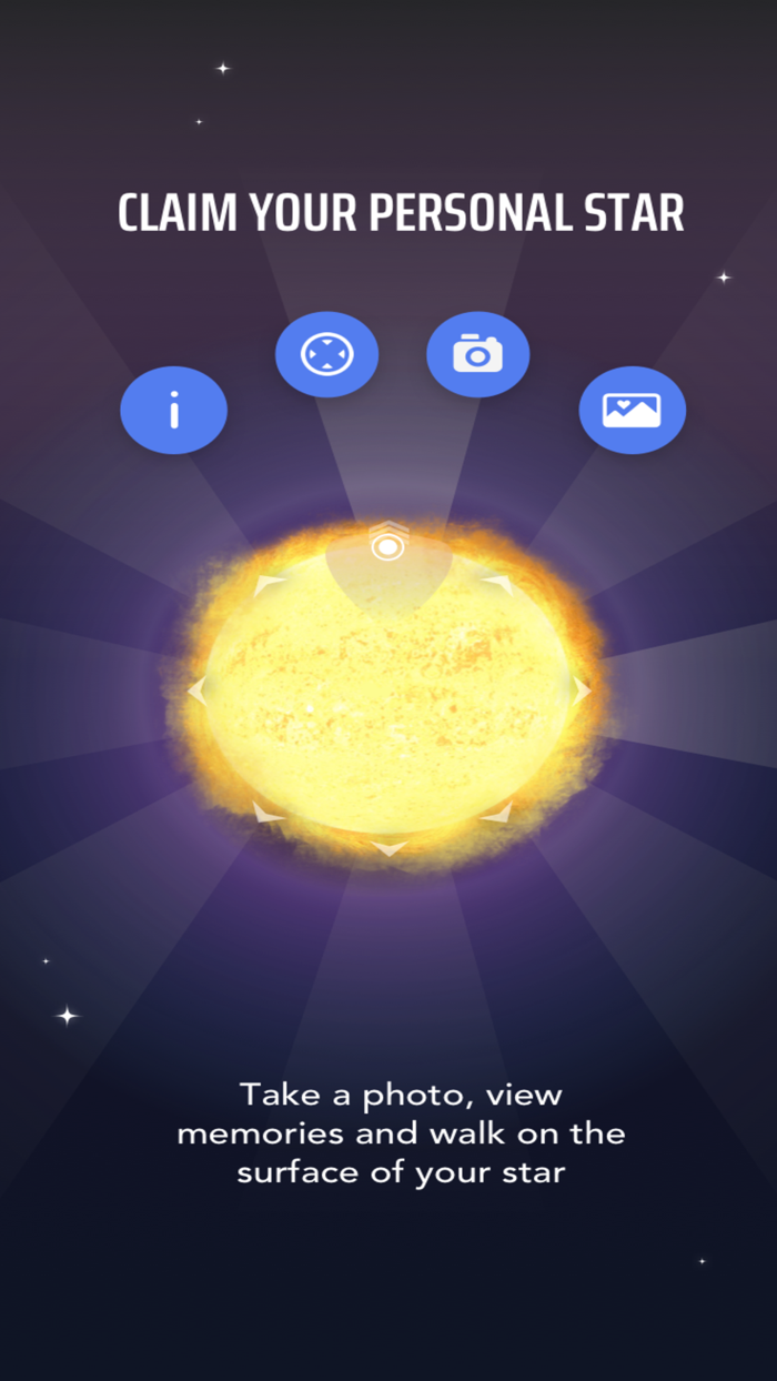 Fly me to the stars VR