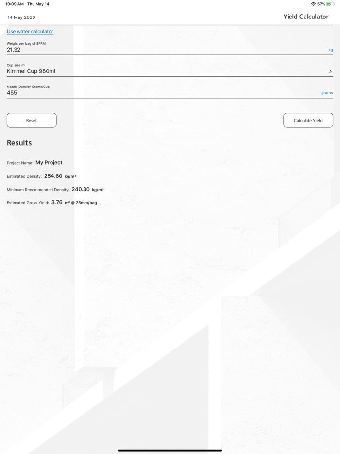 Monokote® Yield Calc