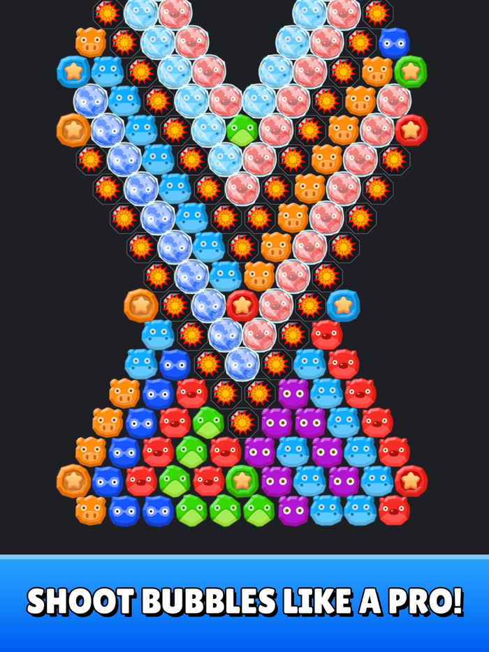 Animal Bubble Pop Bobble Zoo