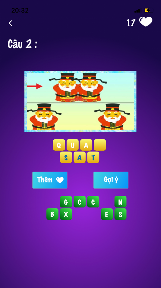 #2. Bắt Chữ - 2023 (iOS) 由: Dat Hoang