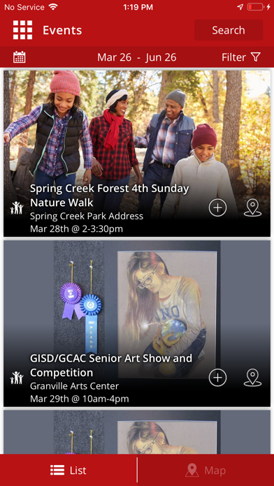 Visit Garland Texas Screenshot