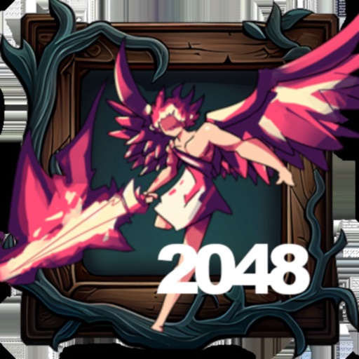 The Fantasy of 2048　定番パズル+RPG