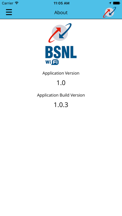 BSNL Wi-Fi Screenshot