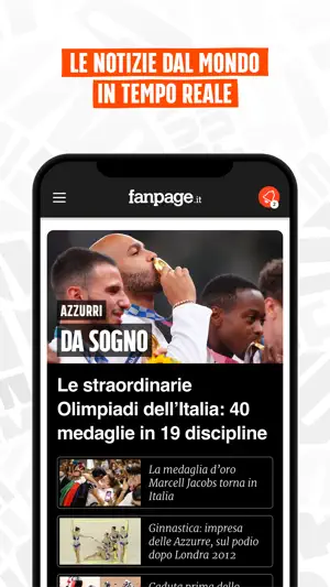 Fanpage screenshot 1