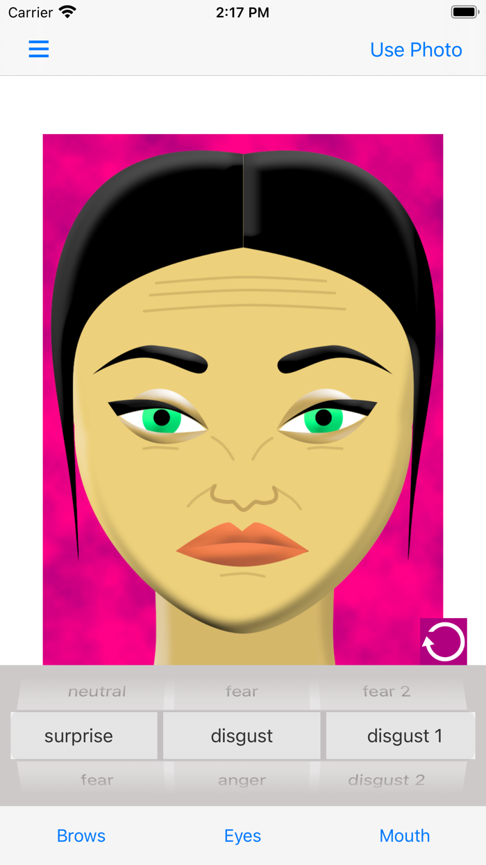 Making Facial Expressions