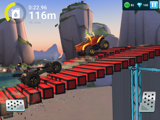 MMX Hill Dash 2 - Race Offroad iPad app afbeelding 10