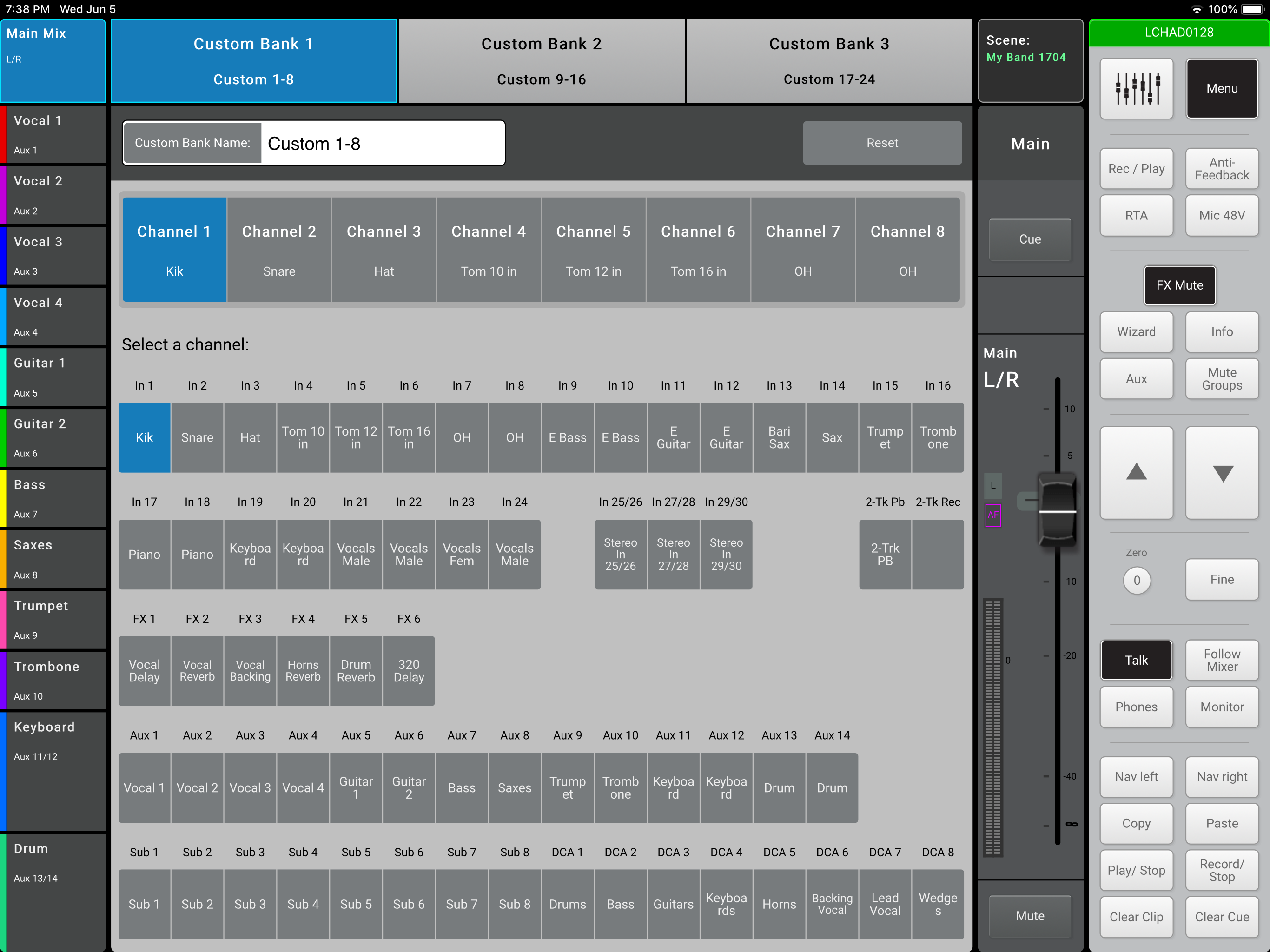 TouchMix-30 Control screenshot 6