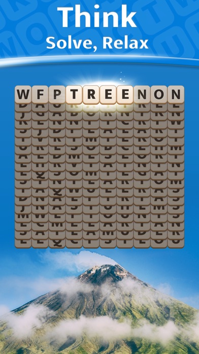 Word Tiles Puzzle: Word Search Screenshot