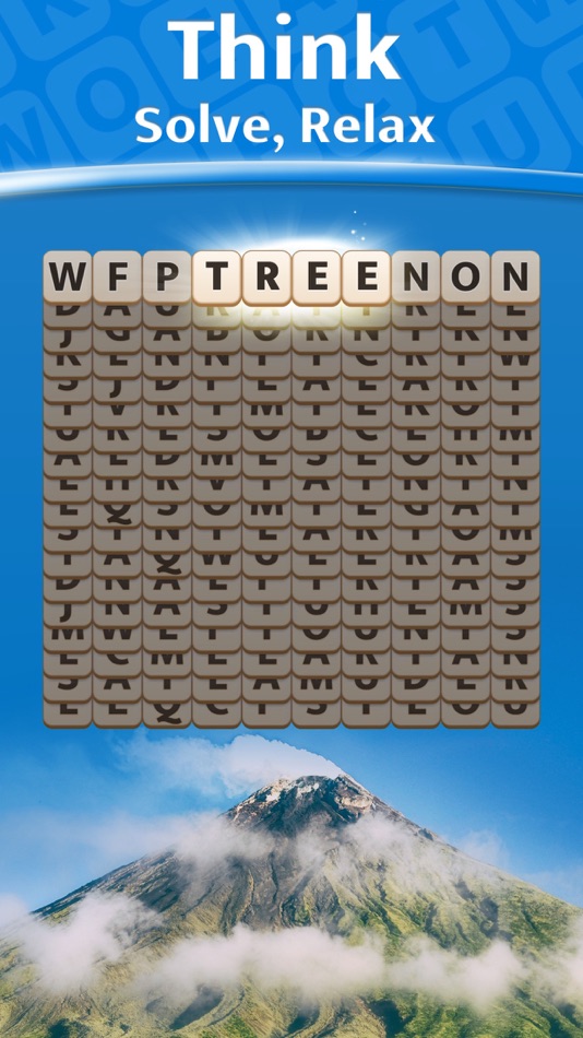 #1. Word Tiles Puzzle: Word Search (iOS) By: Gulliver's Games