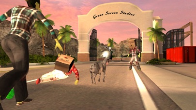 Screenshot from Goat Simulator GoatZ