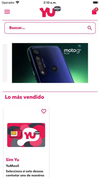 YuMovil App