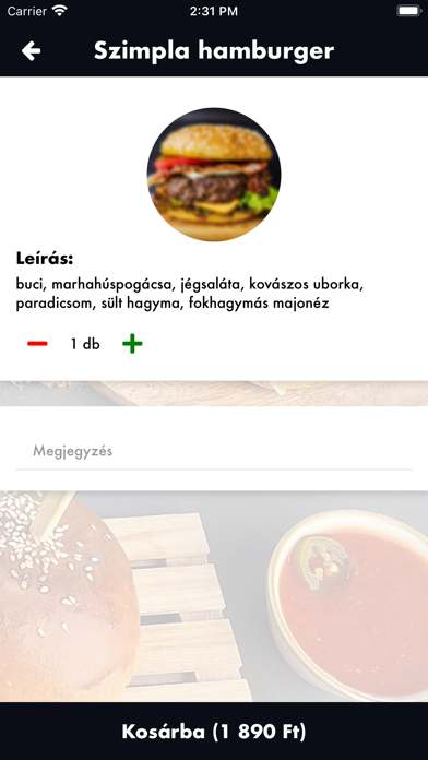 Kobee Büfé Screenshot