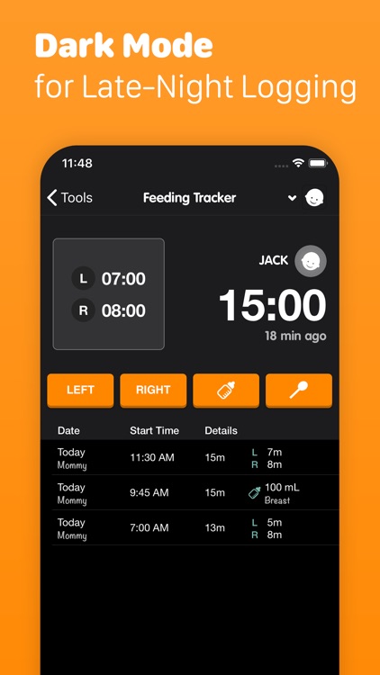 Baby Tracker • screenshot-3