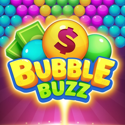 Bubble Buzz: Win Real Cash Icon