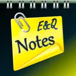 E&Q Notes App Positive Reviews
