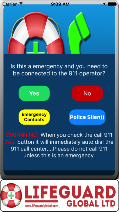 Screenshot #2 pour 911PROTECTOR+