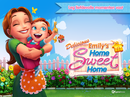 Delicious - Home Sweet Home iPad app afbeelding 1