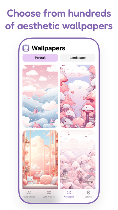 CuteKit Cute Aesthetic Widgets Screenshot